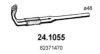 LANCIA 82371470 Exhaust Pipe
